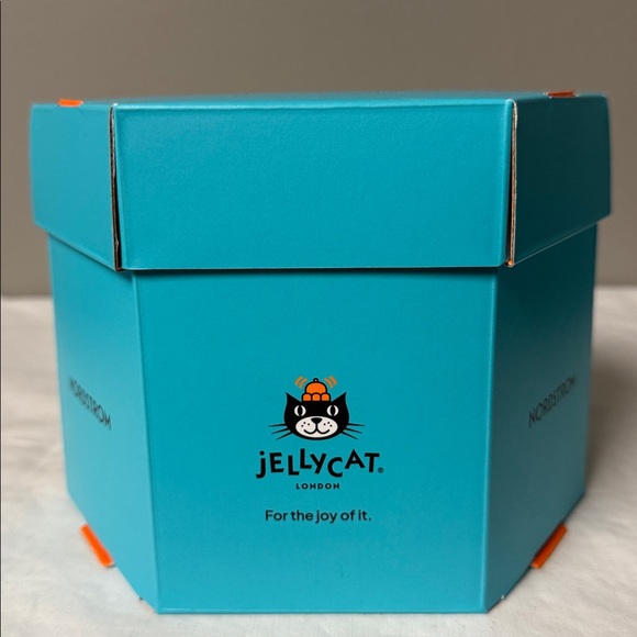 Jellycat Amuseables Carrot Cake Chicago Exclusive NWT In Box [||] - Picture 9 of 9